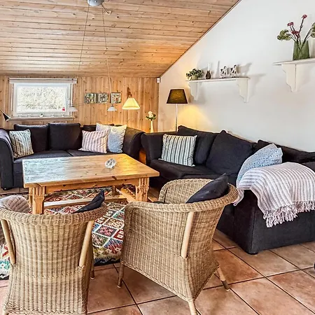 Lovely Home In Oksbol With Sauna *