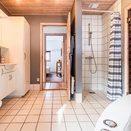Lovely Home In Oksbol With Sauna 別荘