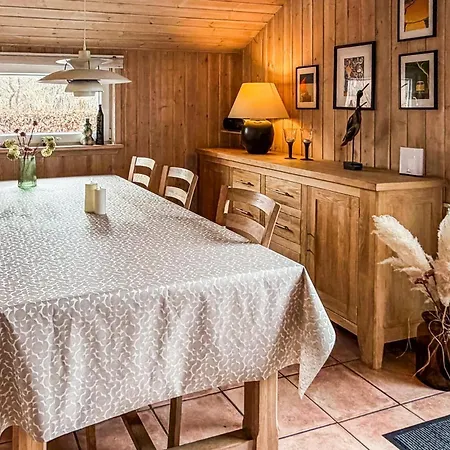 別荘 Lovely Home In Oksbol With Sauna
