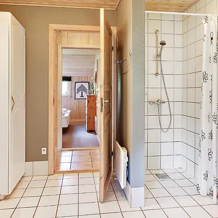 Lovely Home In Oksbol With Sauna